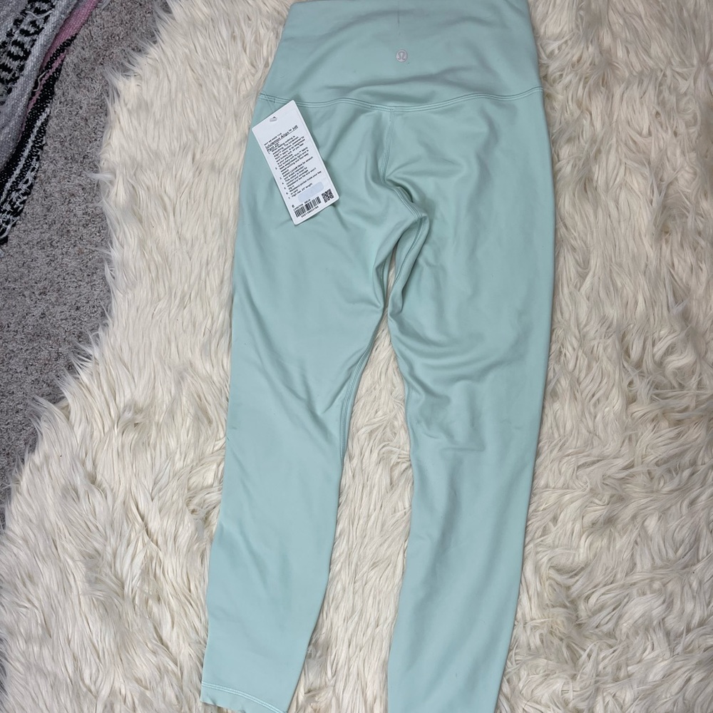 NWT • Lululemon •  ‘Align 25” Yoga Pang • Mint • 6 - Picture 9 of 9